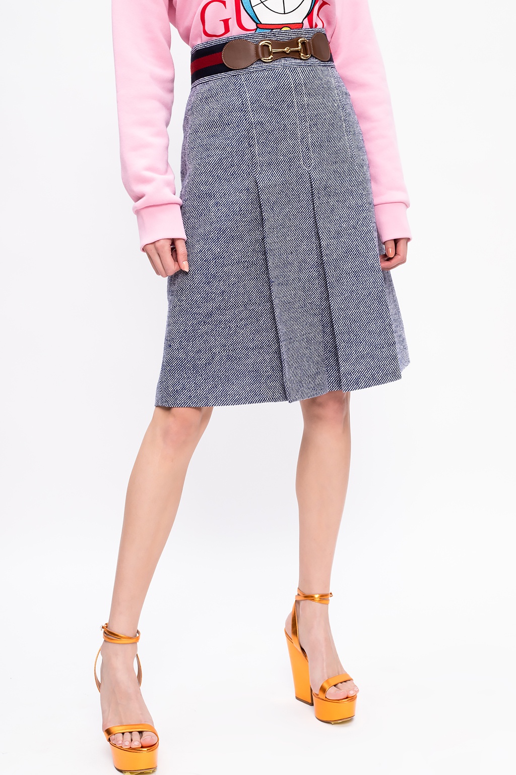 Women's Clothing | IetpShops | Gucci Pleated skirt | girls adidas 